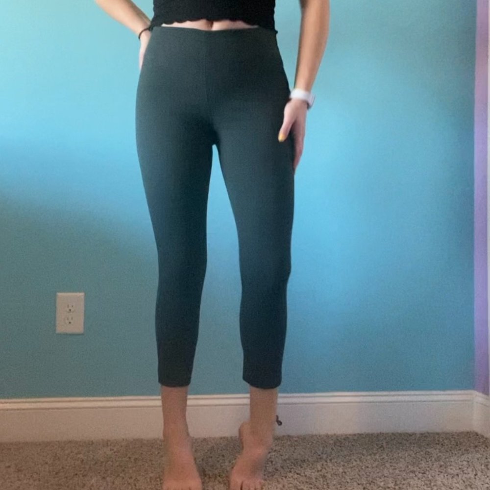 Forest Green A New Day Pixie Pants